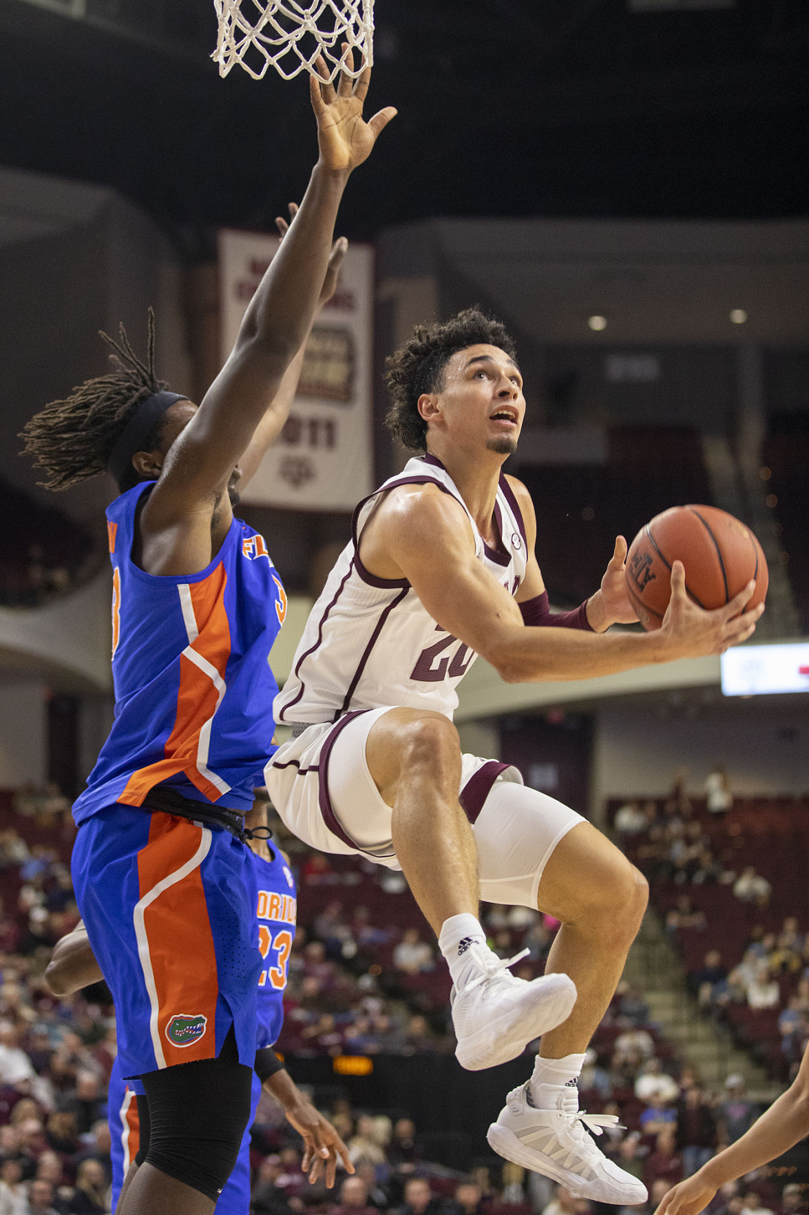 Texas A&M men's basketball vs Florida